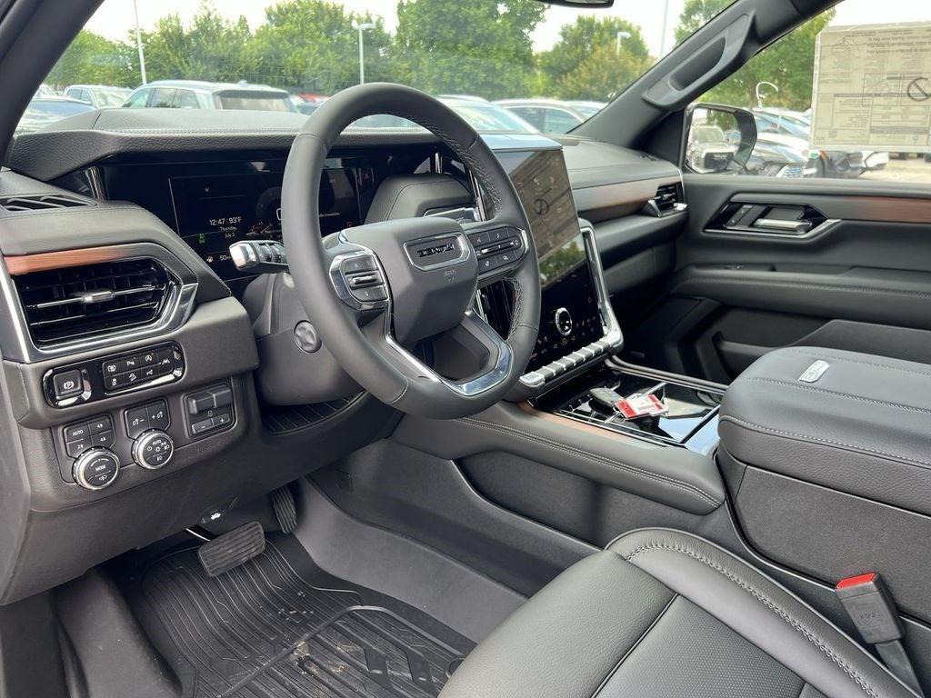 new 2025 GMC Yukon car, priced at $94,590