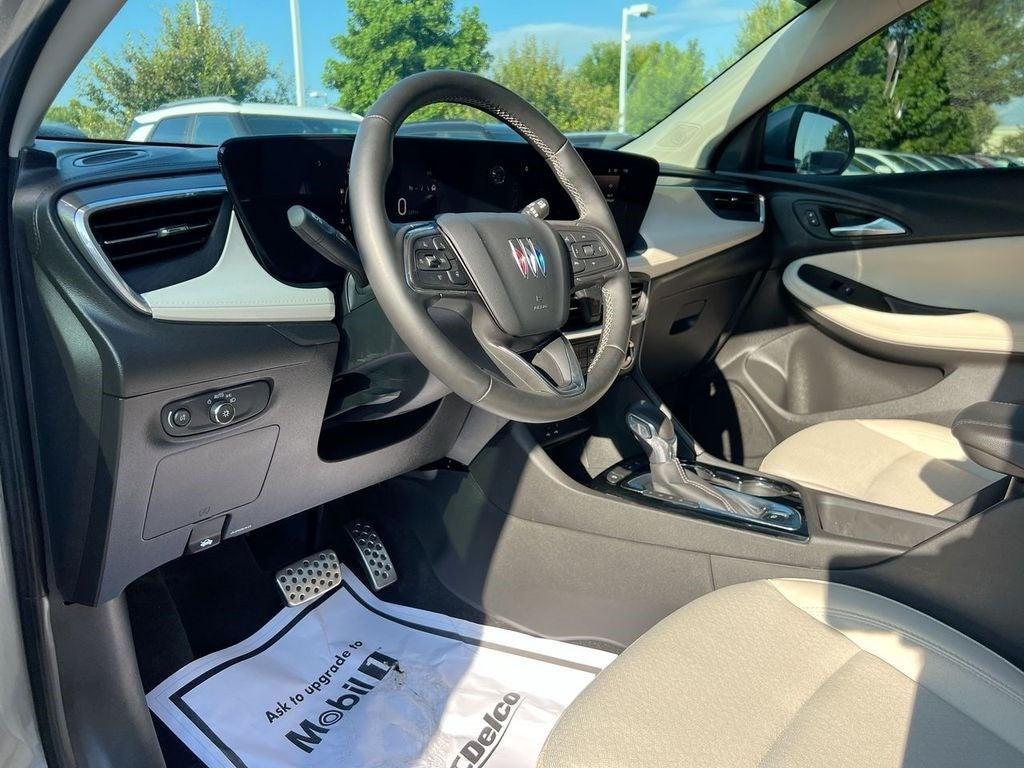 used 2024 Buick Encore GX car, priced at $24,000