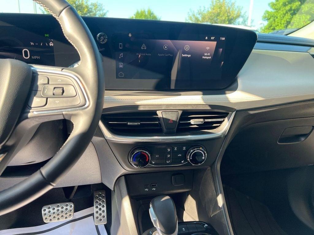 used 2024 Buick Encore GX car, priced at $24,000