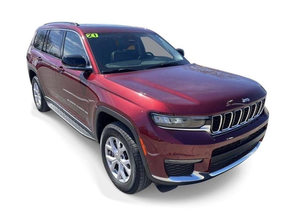 used 2021 Jeep Grand Cherokee L car, priced at $35,921
