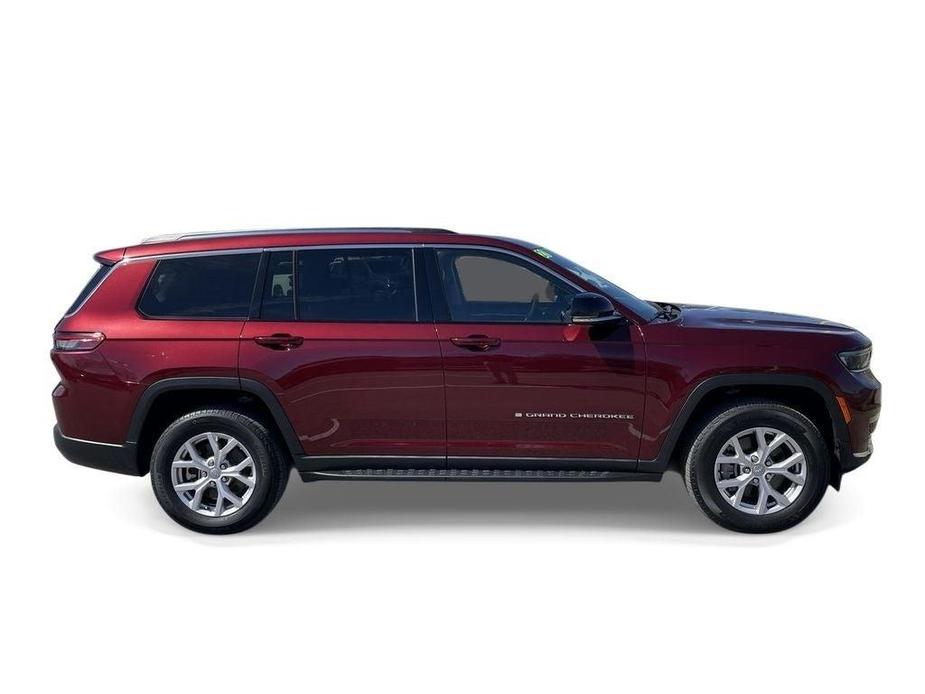 used 2021 Jeep Grand Cherokee L car, priced at $36,921
