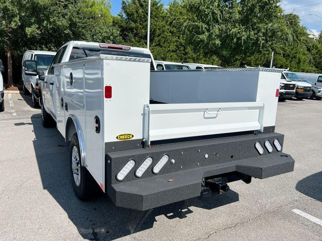 new 2025 Chevrolet Silverado 2500 car, priced at $58,748