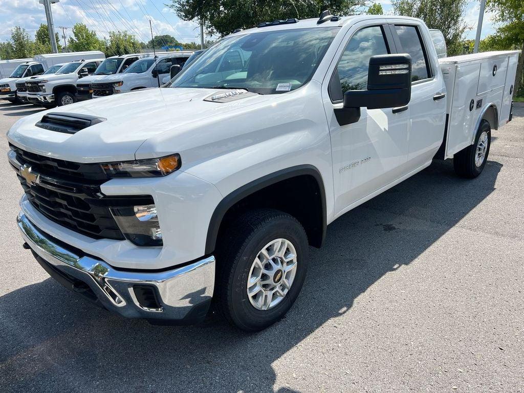new 2025 Chevrolet Silverado 2500 car, priced at $58,748