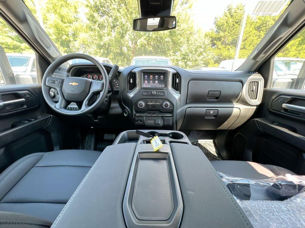 new 2025 Chevrolet Silverado 2500 car, priced at $58,748