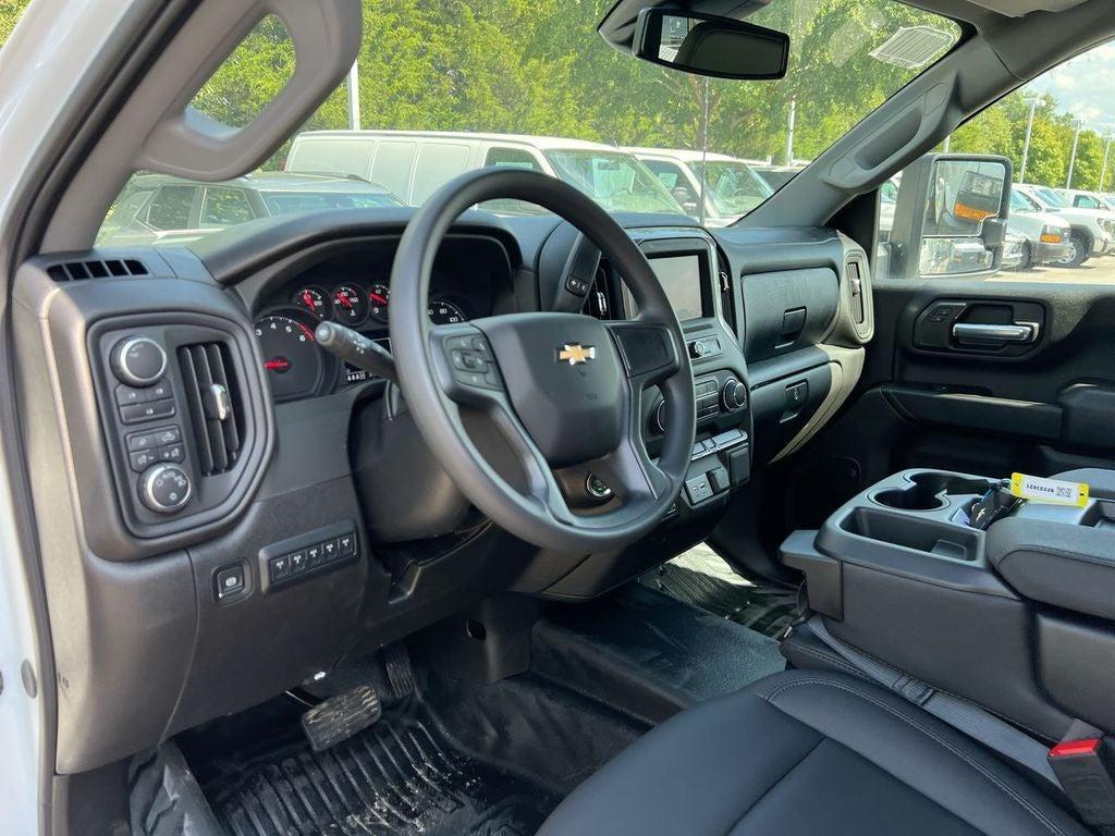new 2025 Chevrolet Silverado 2500 car, priced at $58,748