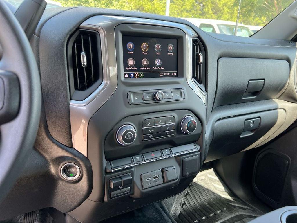new 2025 Chevrolet Silverado 2500 car, priced at $58,748