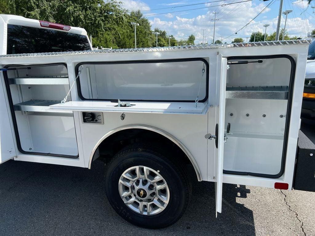 new 2025 Chevrolet Silverado 2500 car, priced at $58,748