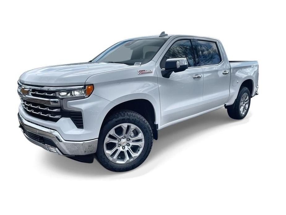 new 2025 Chevrolet Silverado 1500 car, priced at $61,830