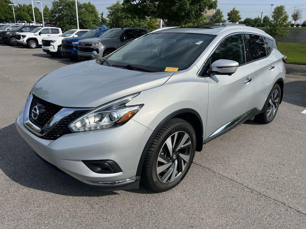 used 2017 Nissan Murano car, priced at $19,500