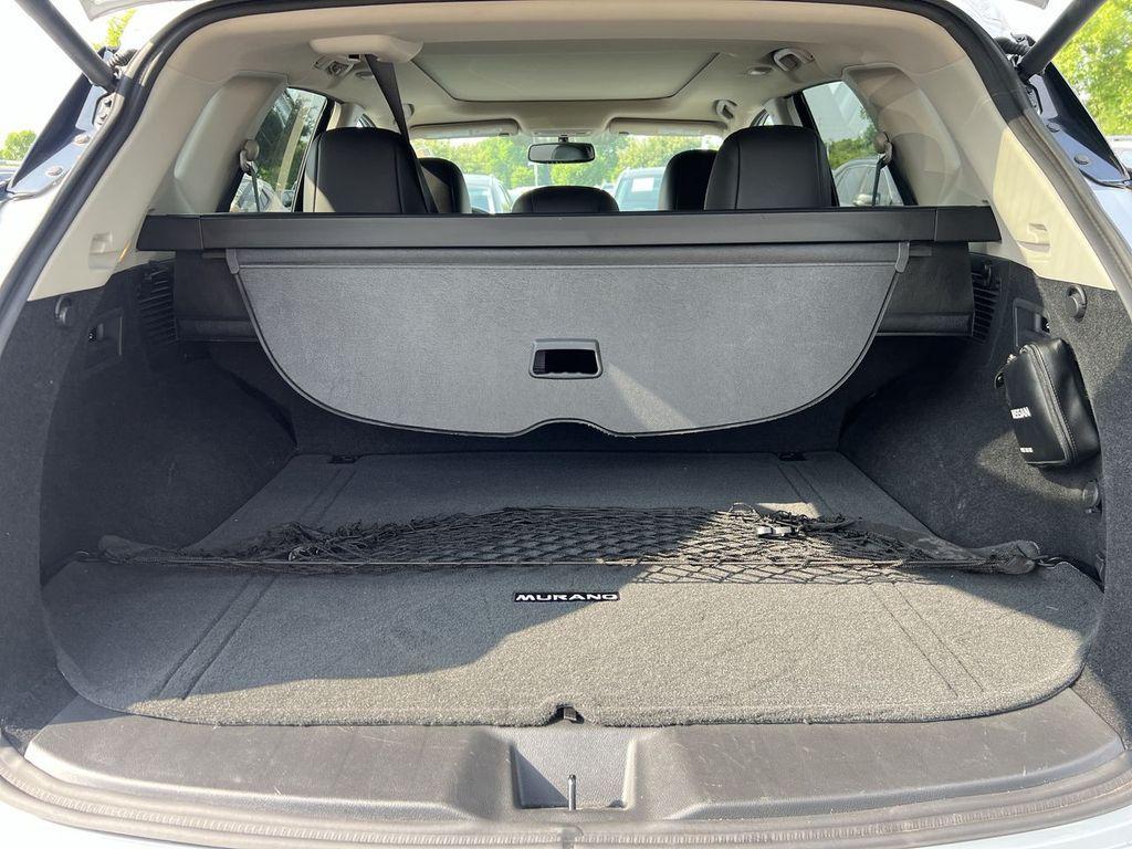 used 2017 Nissan Murano car, priced at $19,500