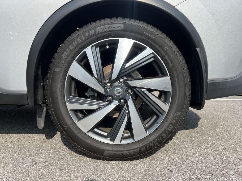 used 2017 Nissan Murano car, priced at $19,500