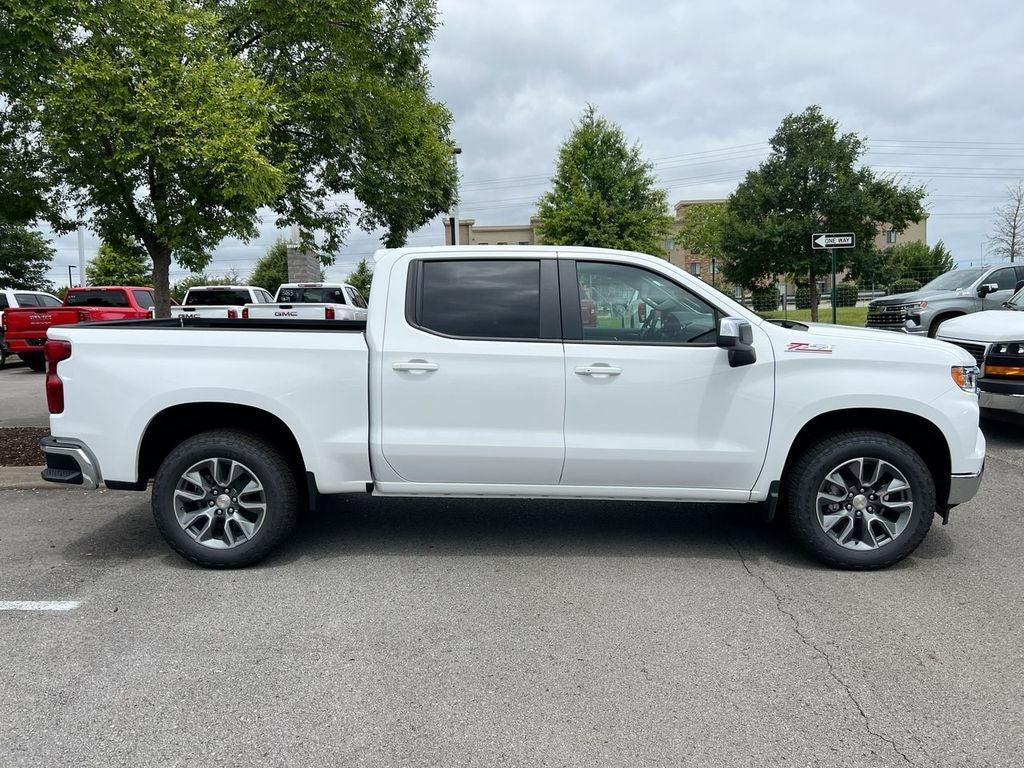 new 2026 Chevrolet Silverado 1500 car, priced at $58,675