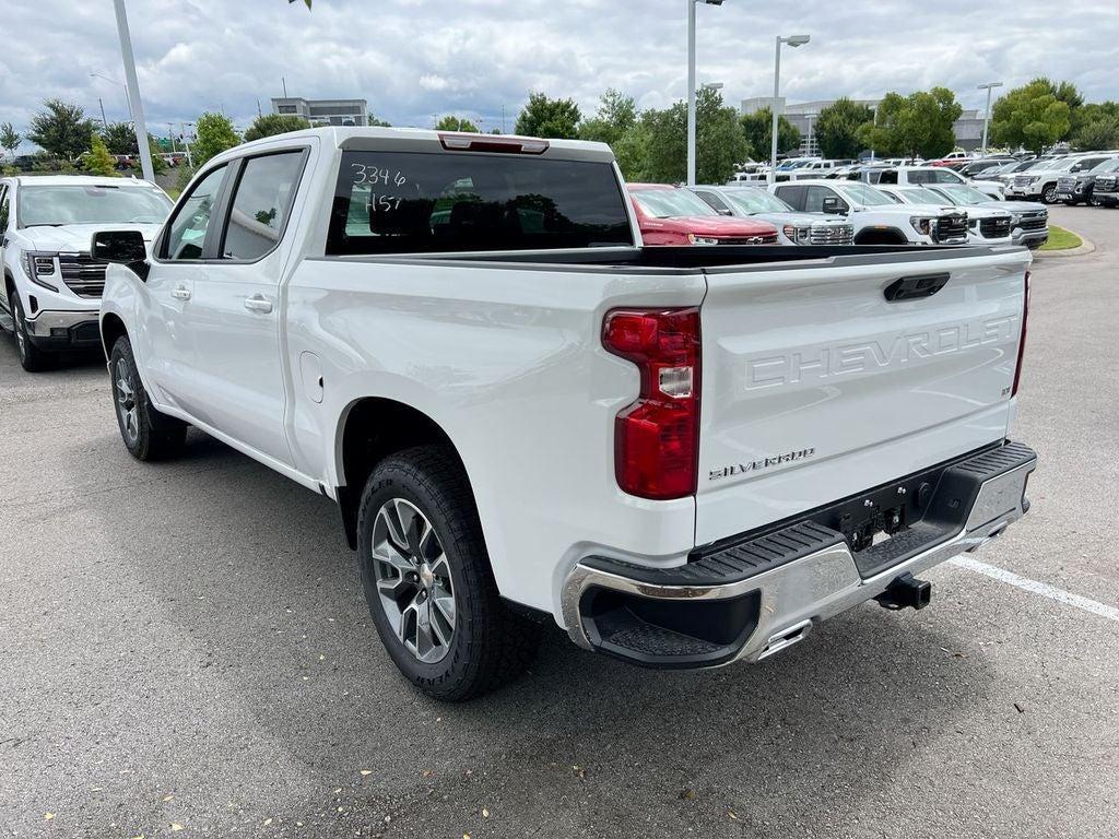 new 2026 Chevrolet Silverado 1500 car, priced at $58,675