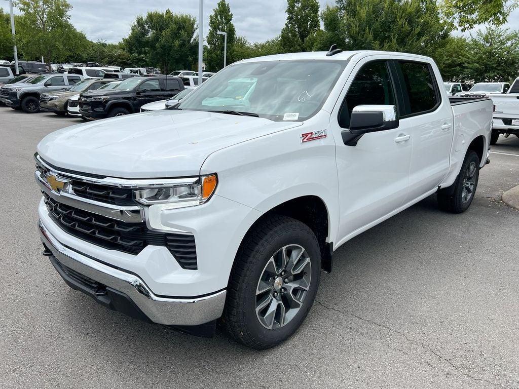 new 2026 Chevrolet Silverado 1500 car, priced at $58,675