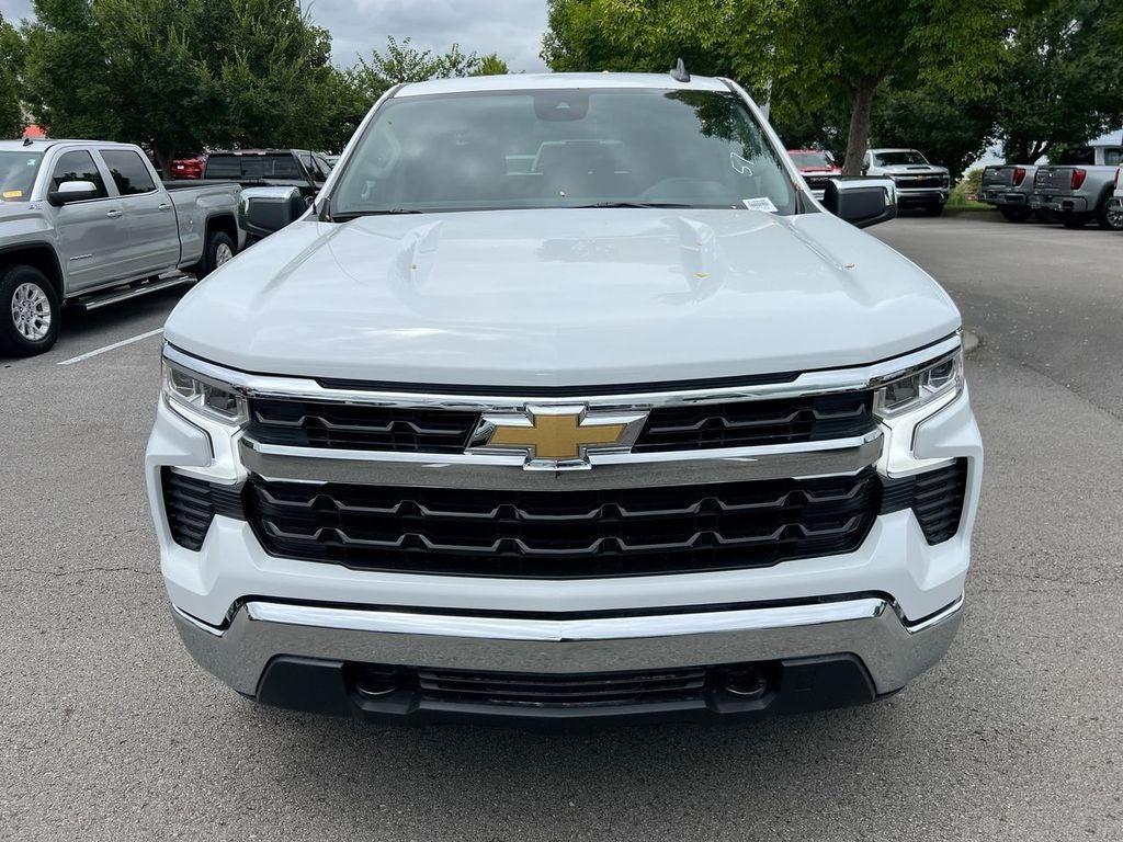 new 2026 Chevrolet Silverado 1500 car, priced at $58,675