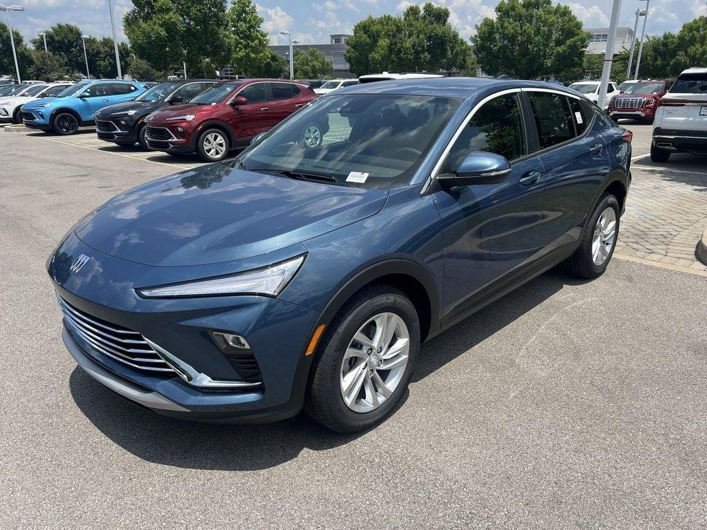 new 2025 Buick Envista car, priced at $27,280