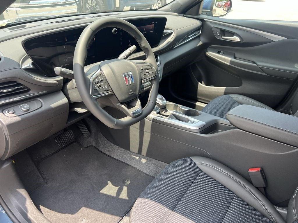 new 2025 Buick Envista car, priced at $27,280