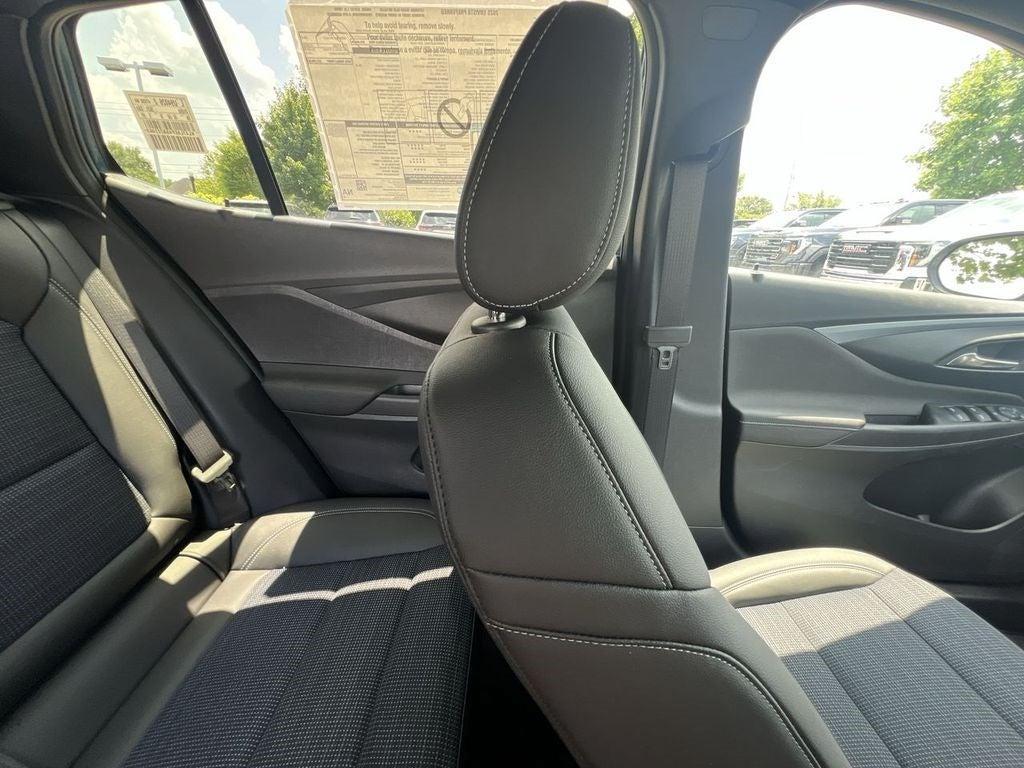 new 2025 Buick Envista car, priced at $27,280