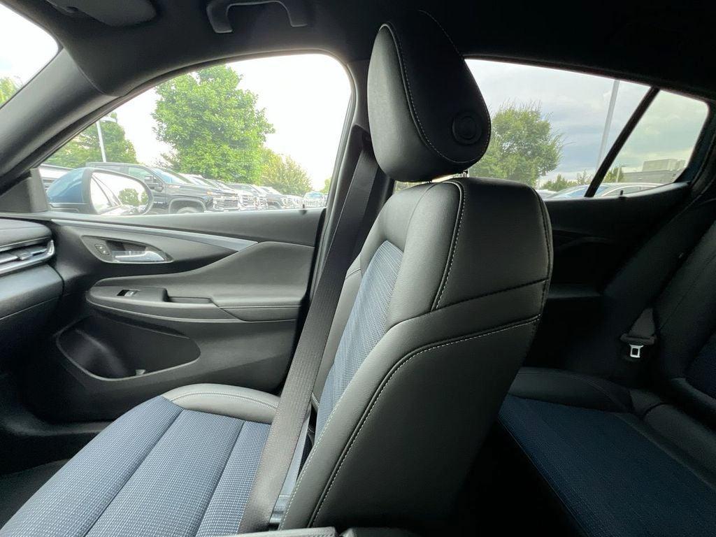 new 2025 Buick Envista car, priced at $27,280