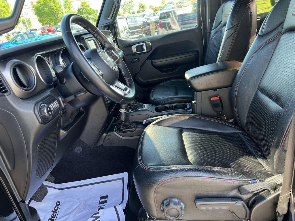 used 2020 Jeep Gladiator car