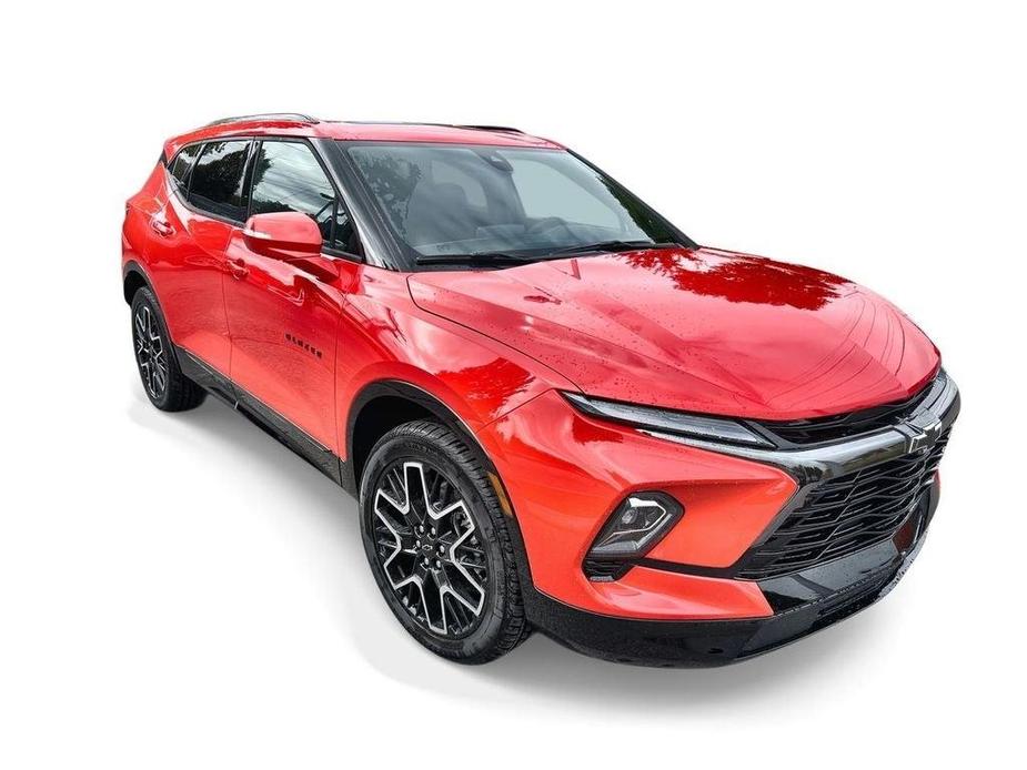 new 2025 Chevrolet Blazer car