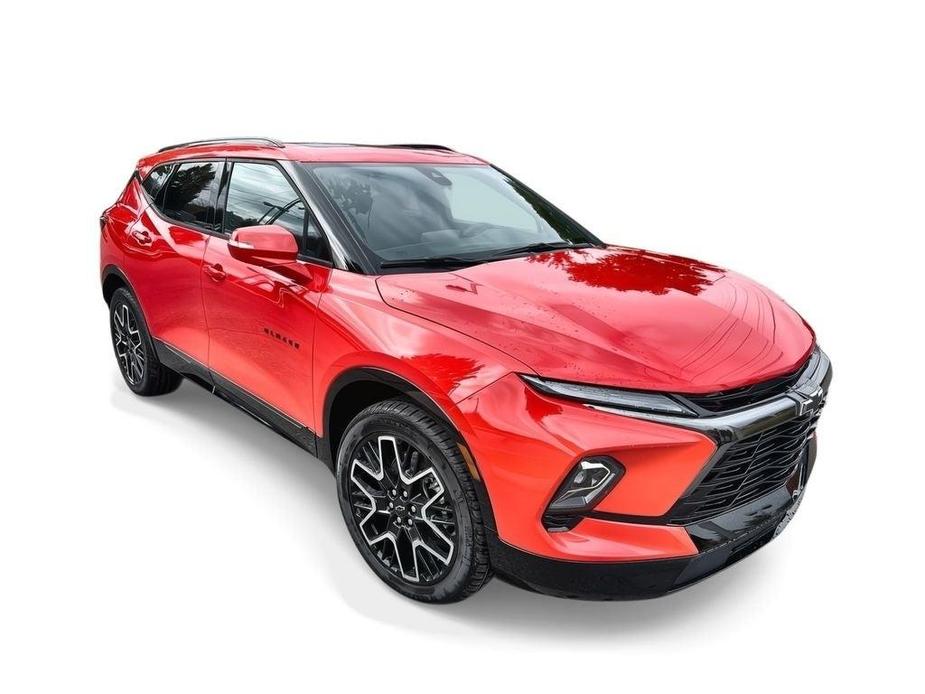 new 2025 Chevrolet Blazer car