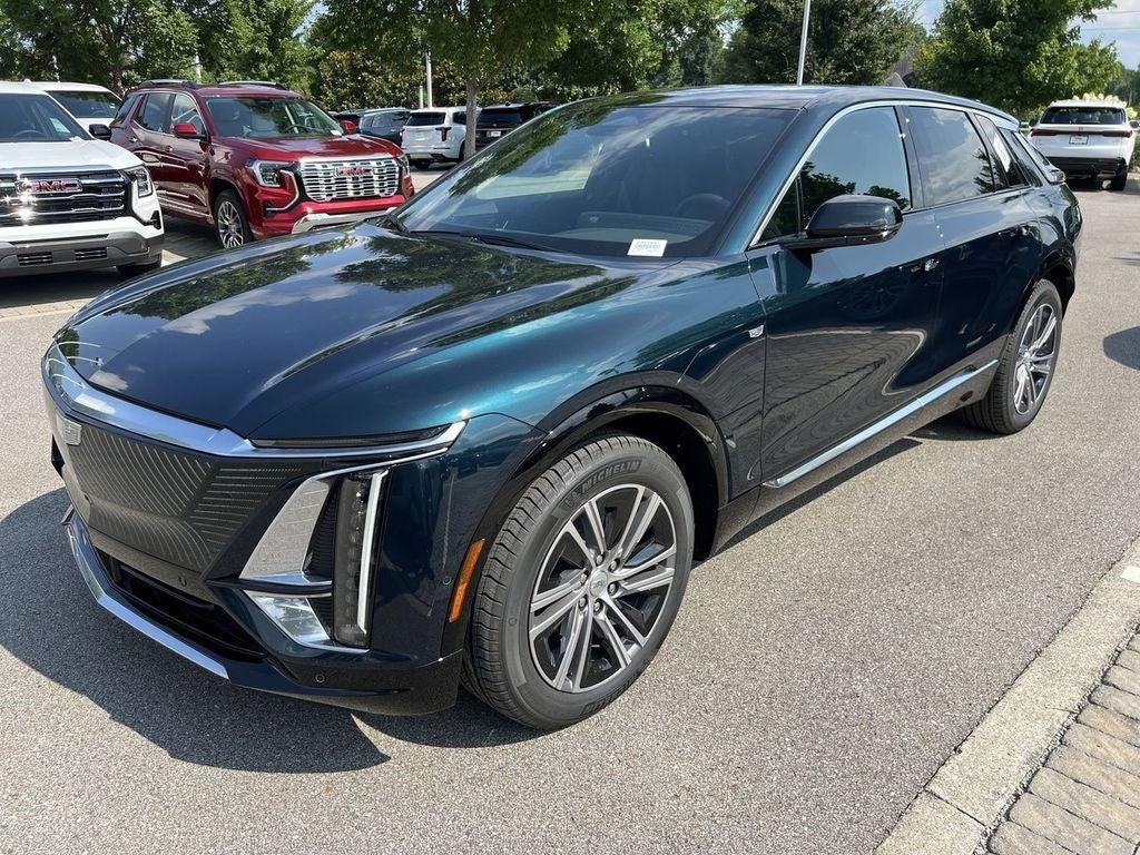 new 2025 Cadillac LYRIQ car