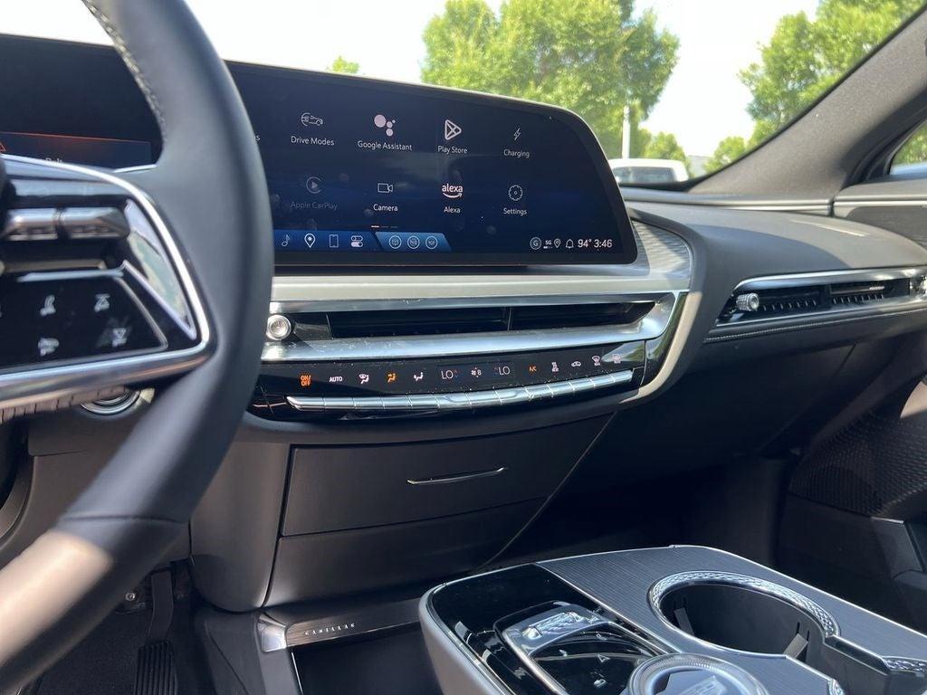 new 2025 Cadillac LYRIQ car
