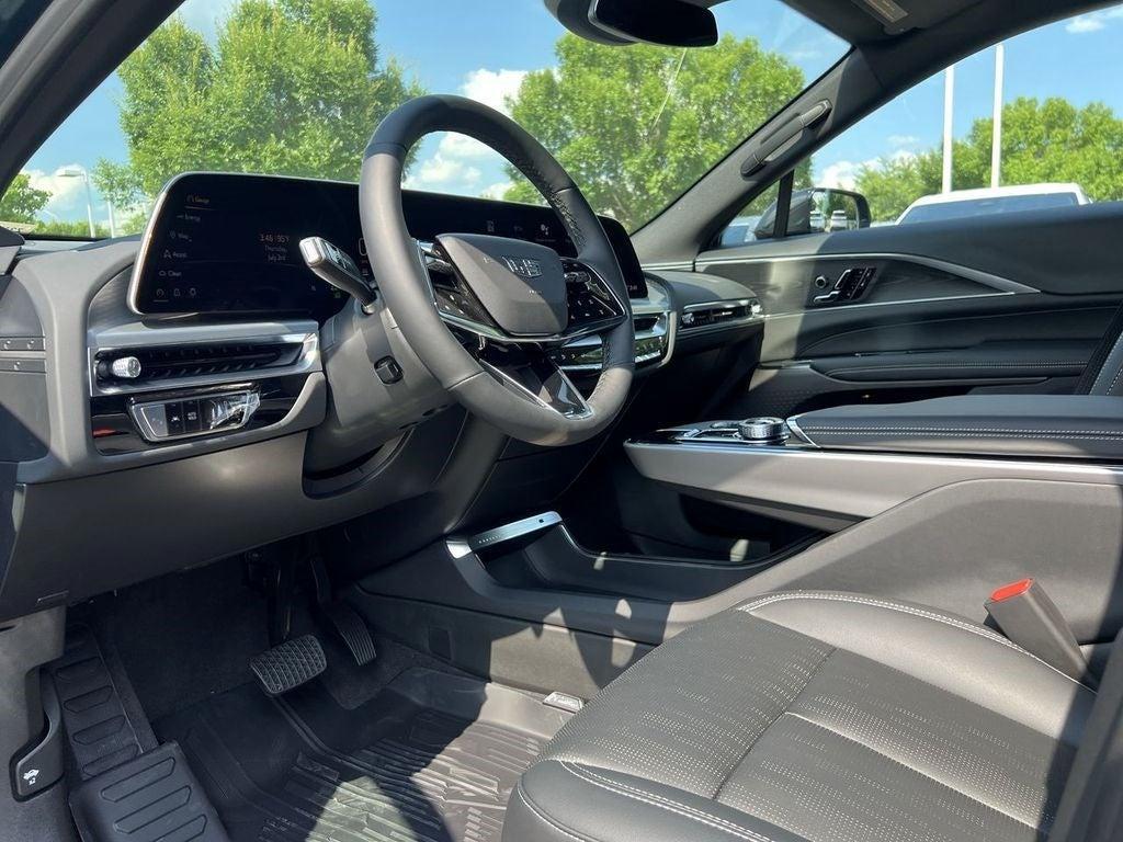 new 2025 Cadillac LYRIQ car
