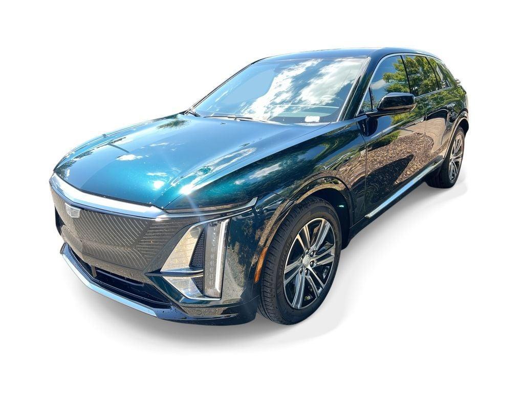 new 2025 Cadillac LYRIQ car