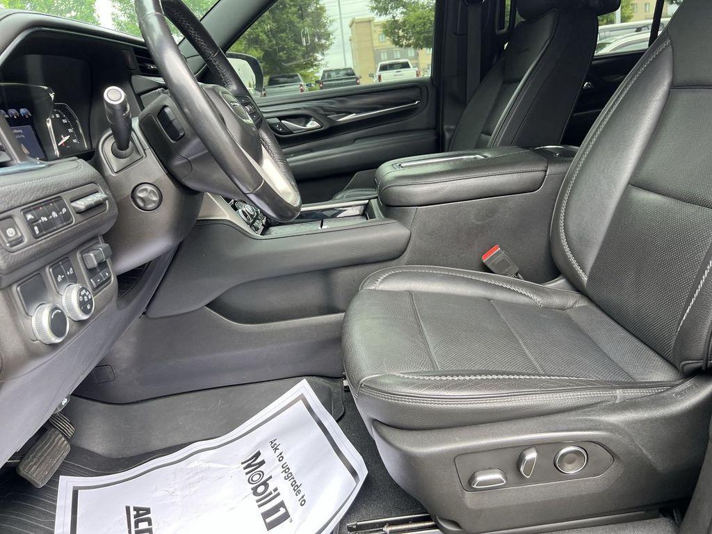 used 2021 GMC Yukon car, priced at $50,000