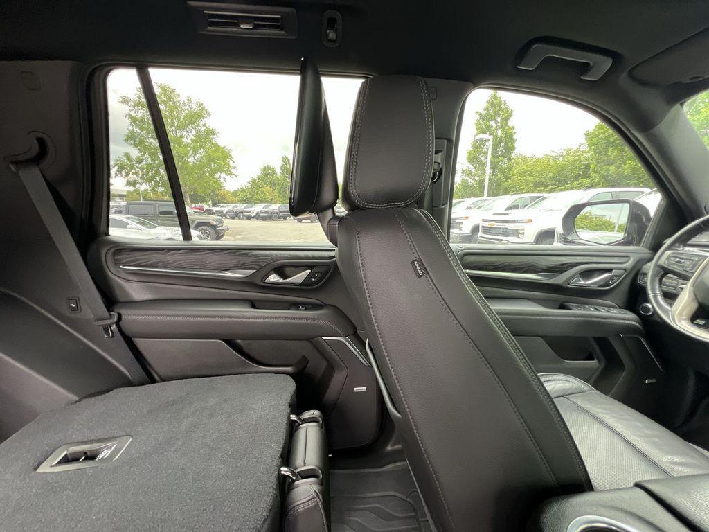 used 2021 GMC Yukon car, priced at $50,000