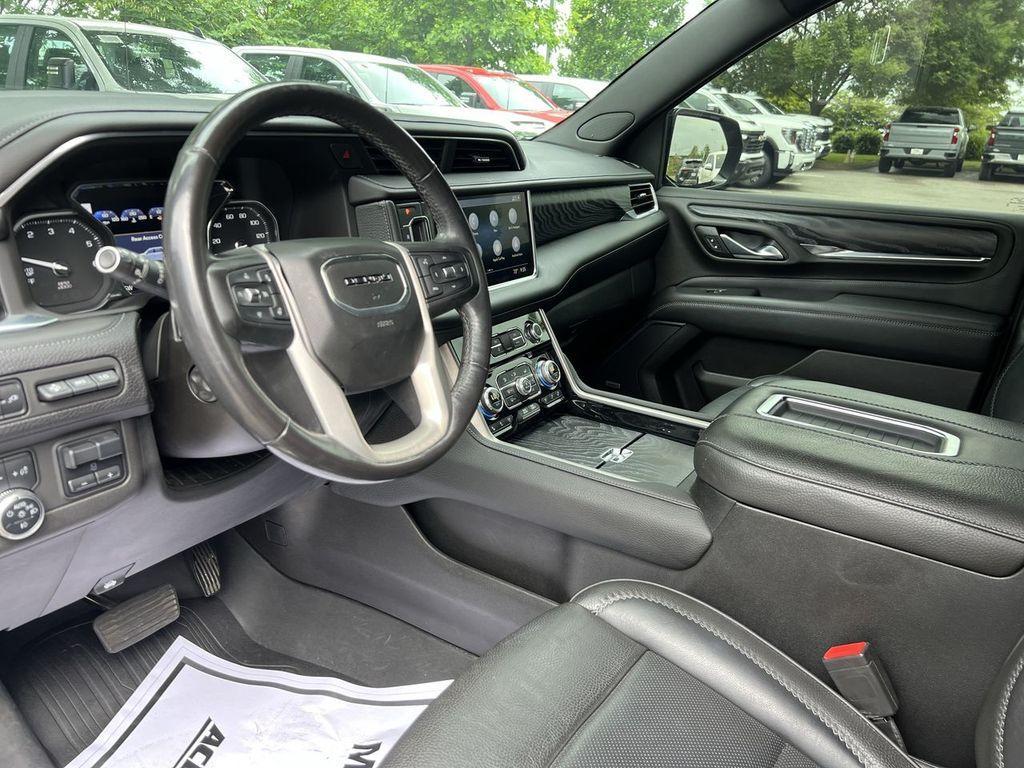 used 2021 GMC Yukon car, priced at $50,000