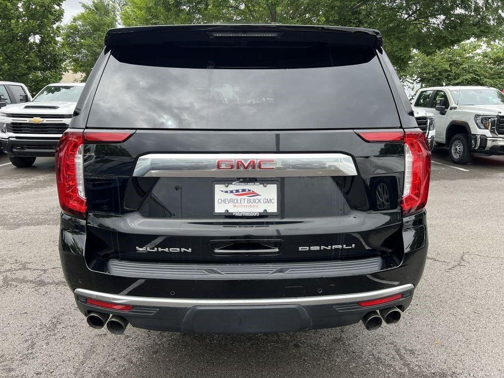 used 2021 GMC Yukon car, priced at $48,500