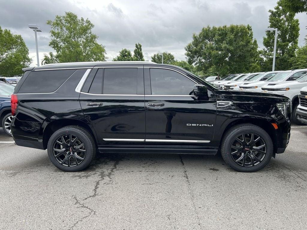 used 2021 GMC Yukon car, priced at $48,500