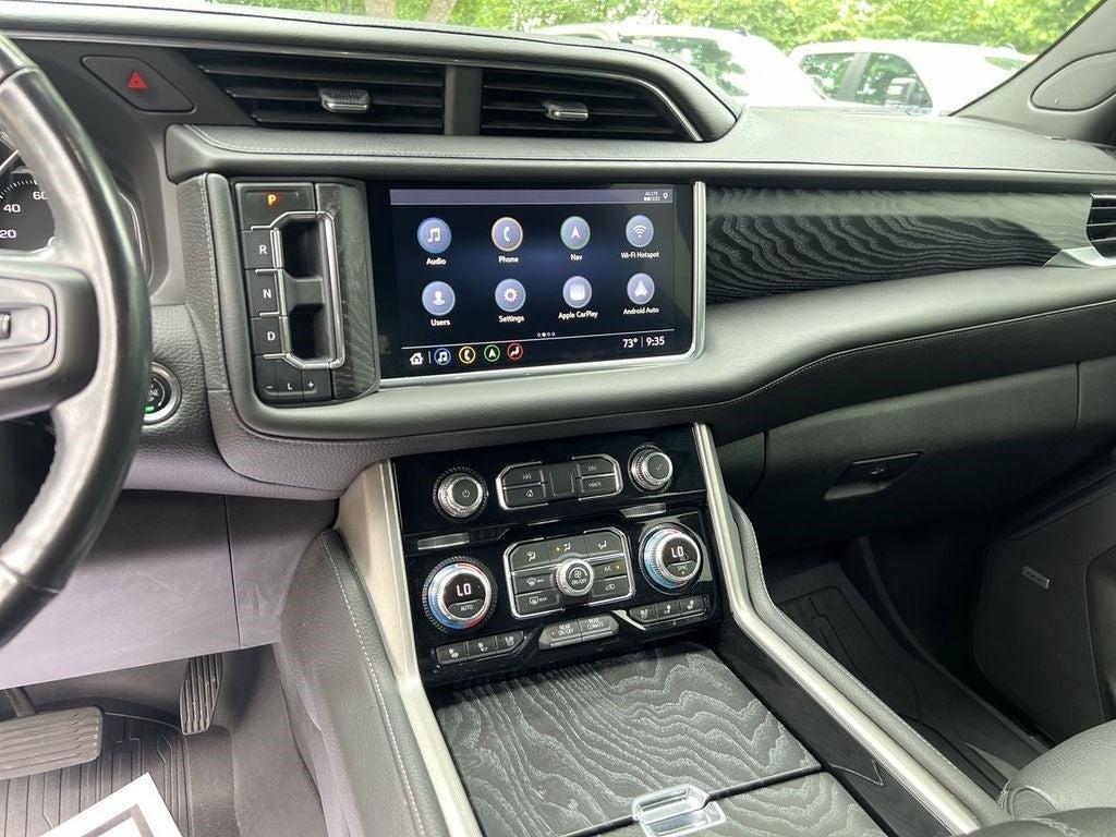 used 2021 GMC Yukon car, priced at $48,500