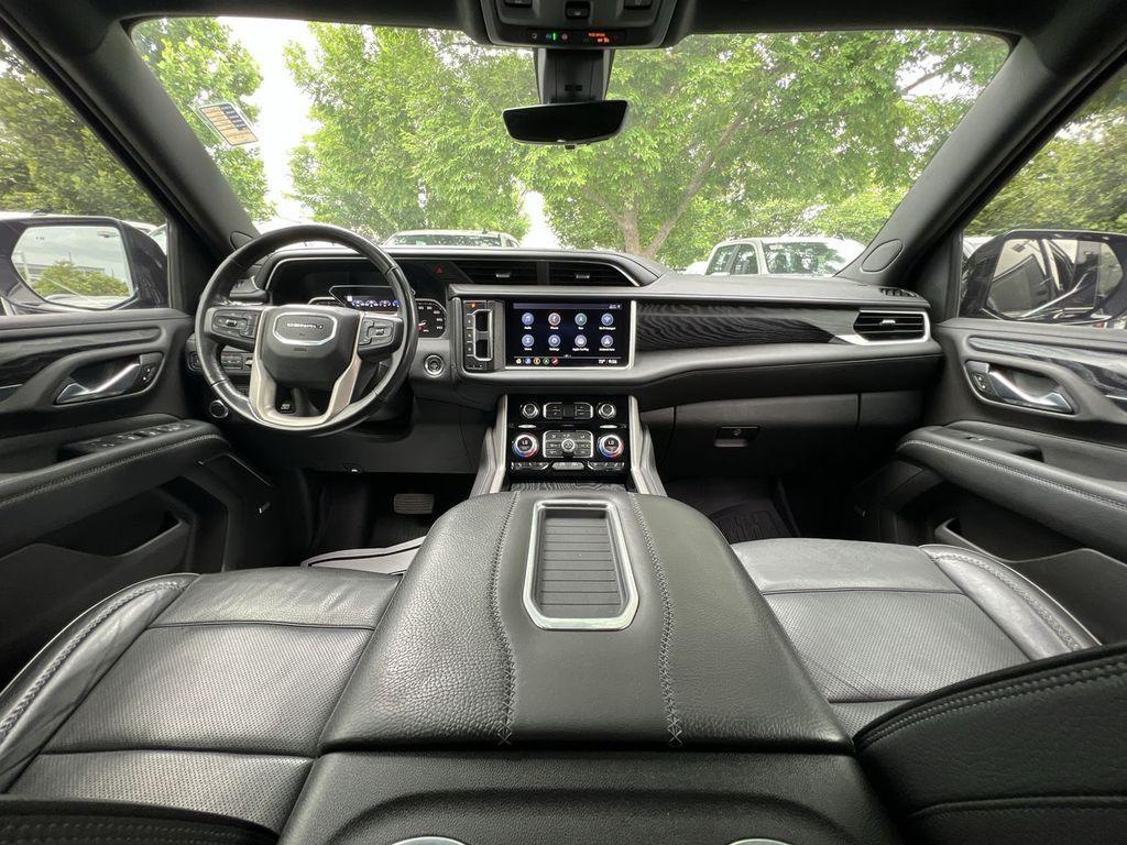 used 2021 GMC Yukon car, priced at $50,000