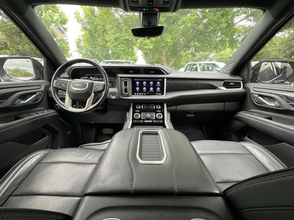 used 2021 GMC Yukon car, priced at $48,500