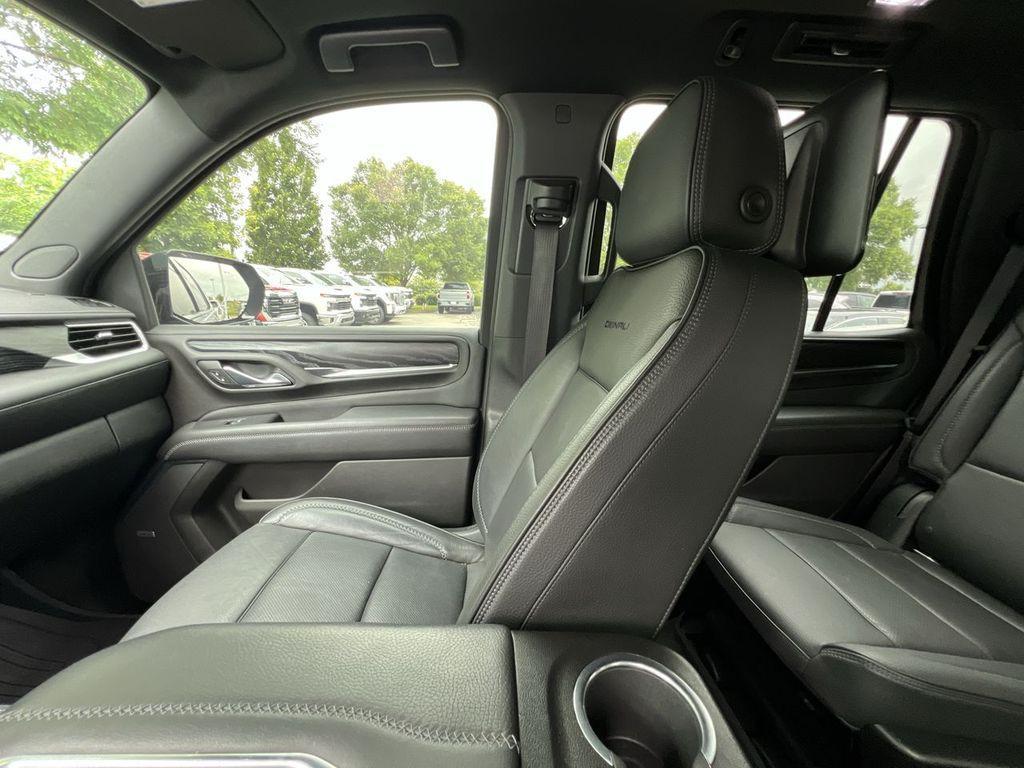 used 2021 GMC Yukon car, priced at $50,000