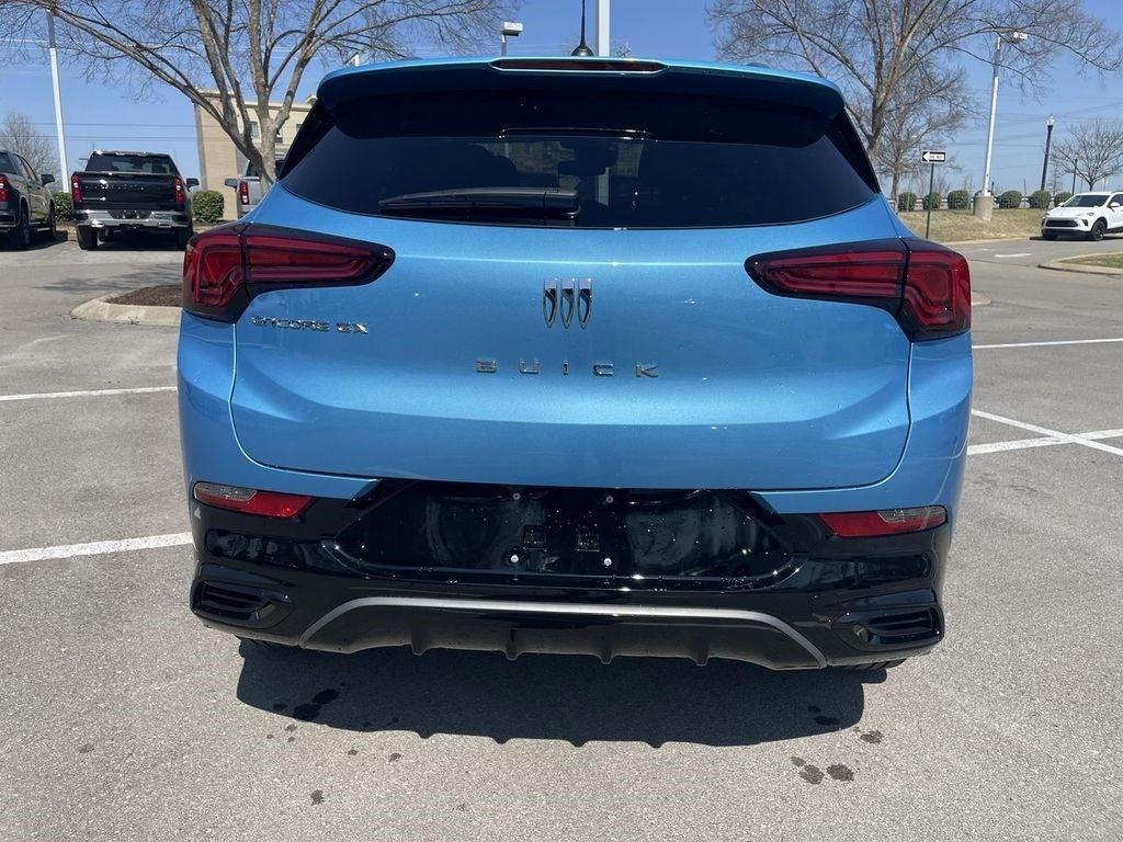 new 2025 Buick Encore GX car, priced at $28,728