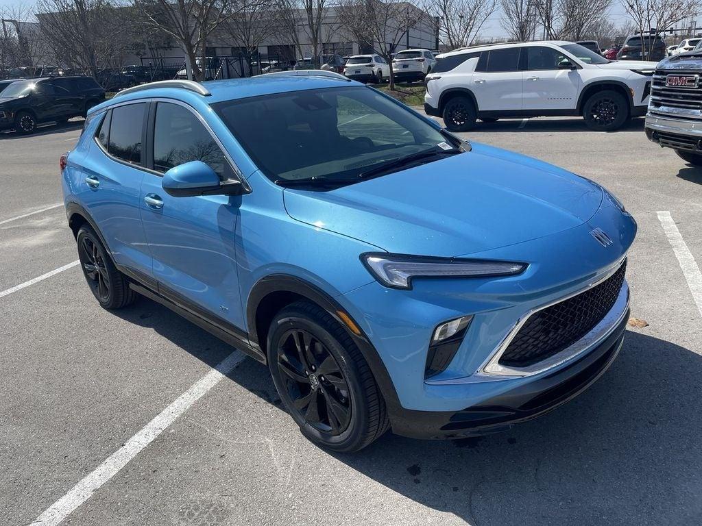new 2025 Buick Encore GX car, priced at $28,728