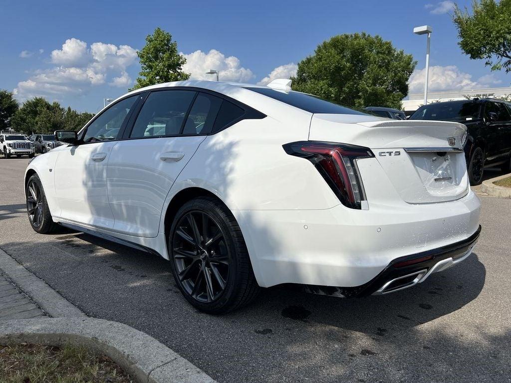 new 2026 Cadillac CT5 car