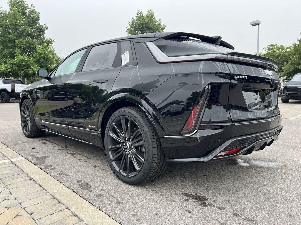 new 2026 Cadillac LYRIQ car