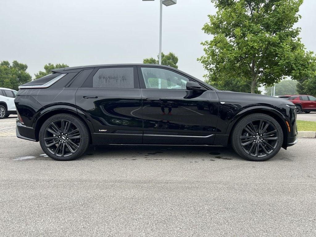 new 2026 Cadillac LYRIQ car