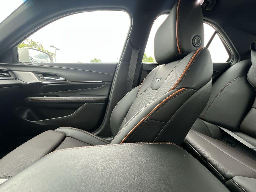 used 2023 Cadillac CT4-V car, priced at $43,500