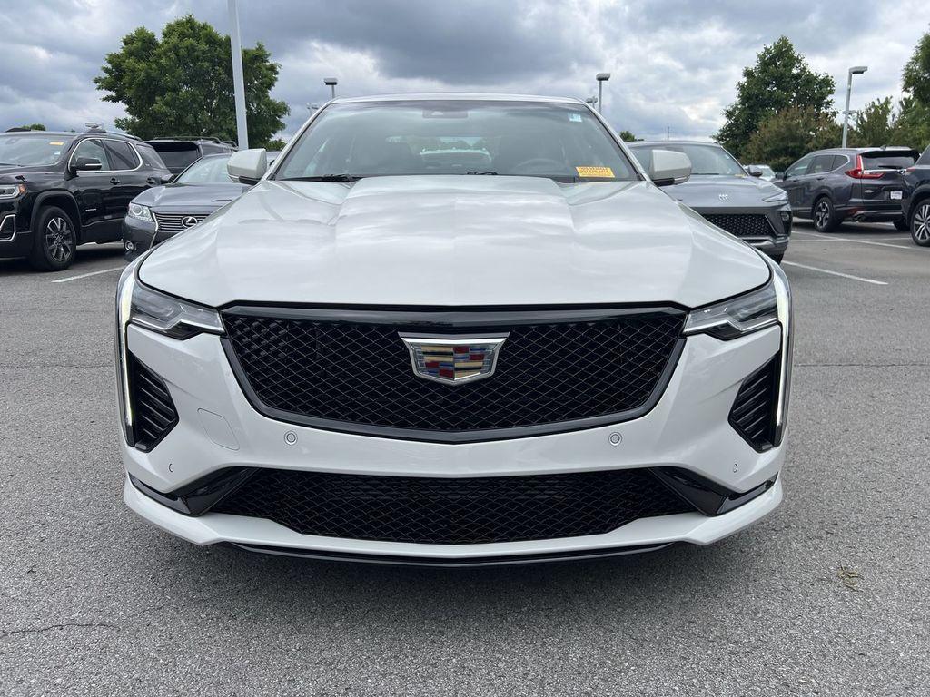 used 2023 Cadillac CT4-V car, priced at $43,500