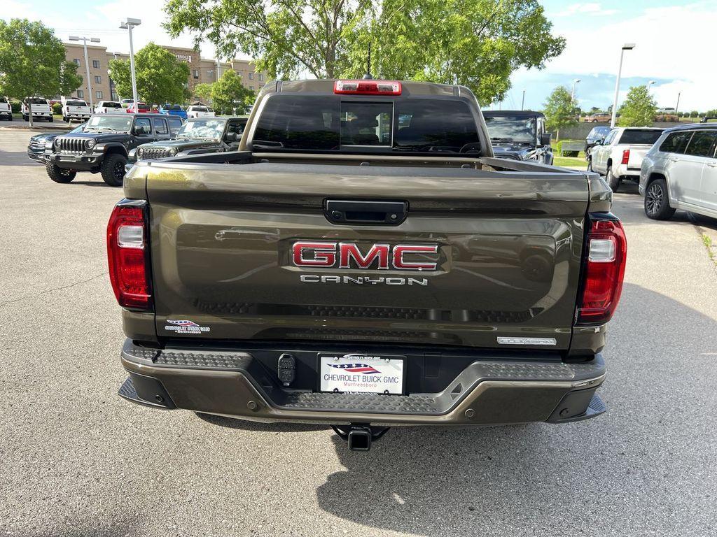 new 2025 GMC Canyon car, priced at $42,925