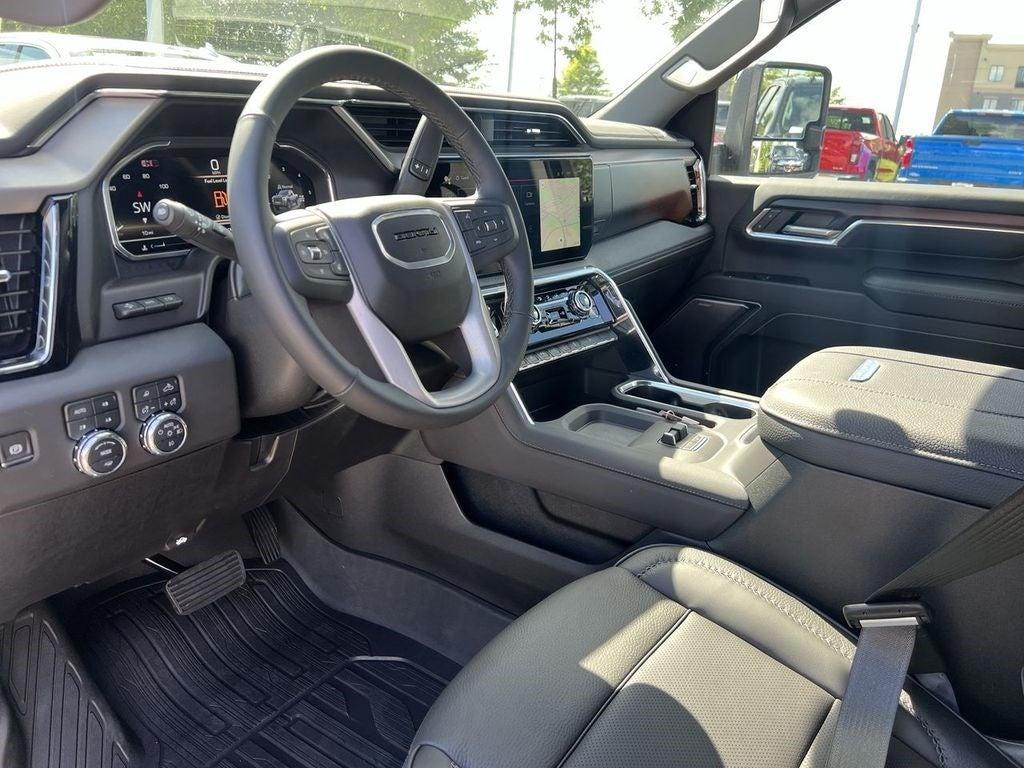 new 2025 GMC Sierra 3500 car, priced at $87,595