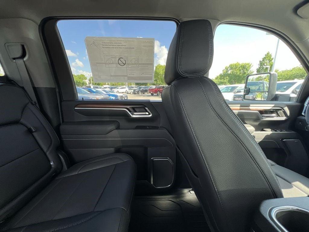 new 2025 GMC Sierra 3500 car, priced at $87,595