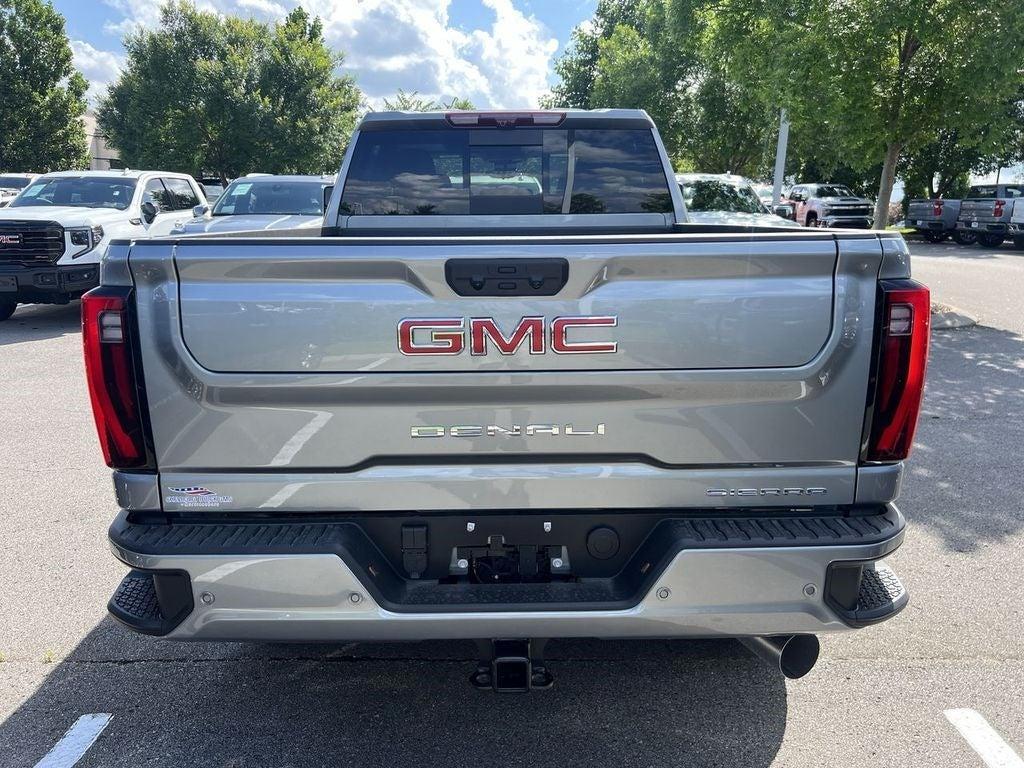 new 2025 GMC Sierra 3500 car, priced at $87,595